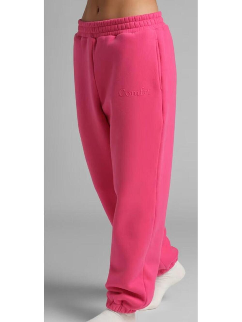 Comfrt Minimalistic Sweatpant In Hot Pink - Women's XL NWT
